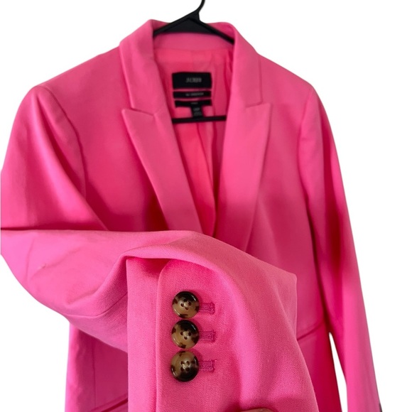 J. Crew Parke Pink Blazer - Picture 4 of 8